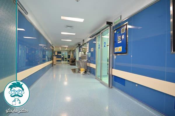 بیمارستان چشم پزشکی نگاه تهران