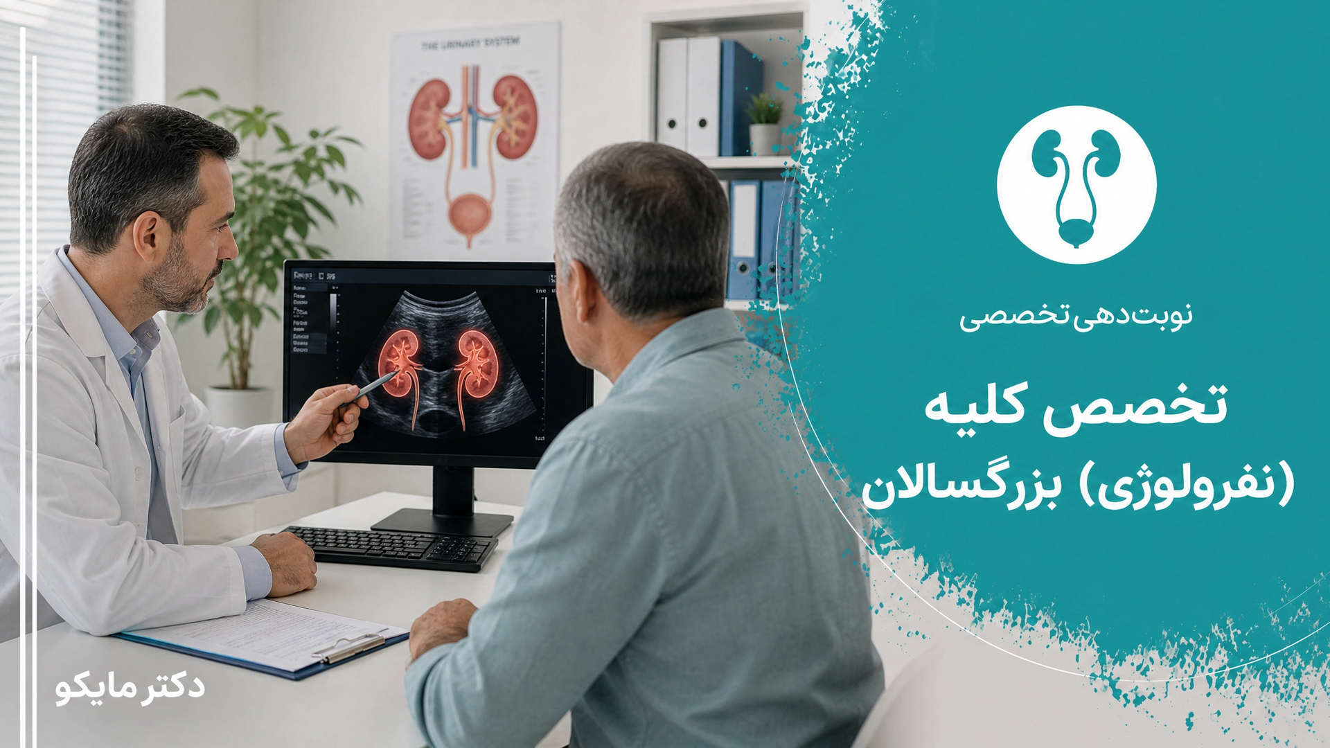 کلیه (نفرولوژی) بزرگسالان