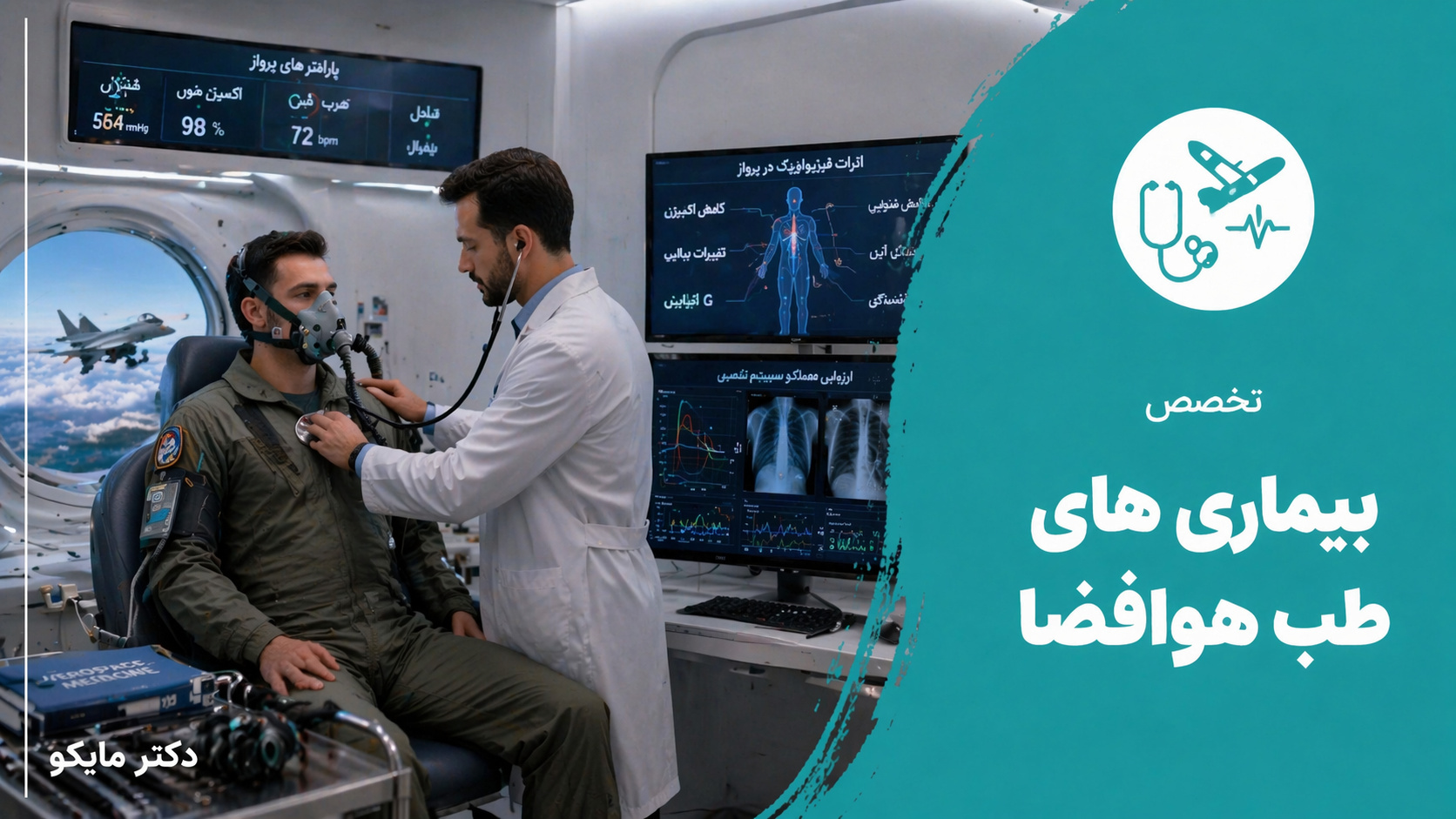 طب هوافضا