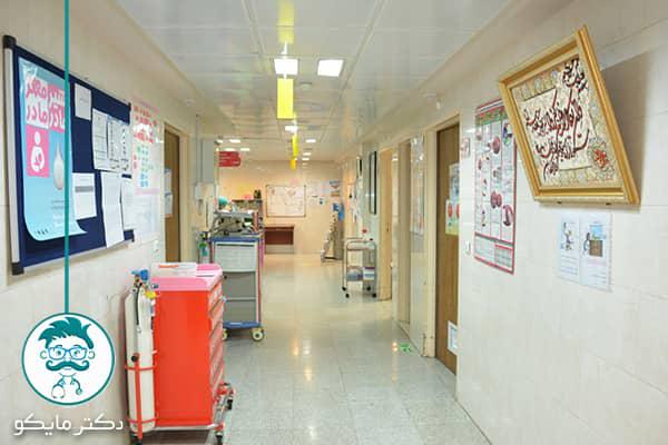 لیست پزشکان بیمارستان ضیائیان تهران