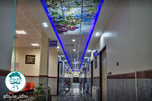 نوبت دهی اینترنتی بیمارستان فارابی تهران