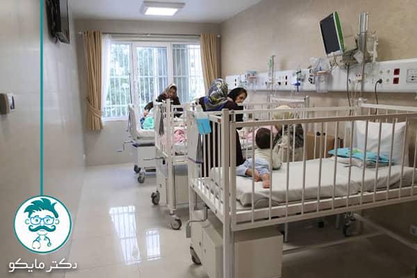 سایت نوبت دهی بیمارستان طبی کودکان