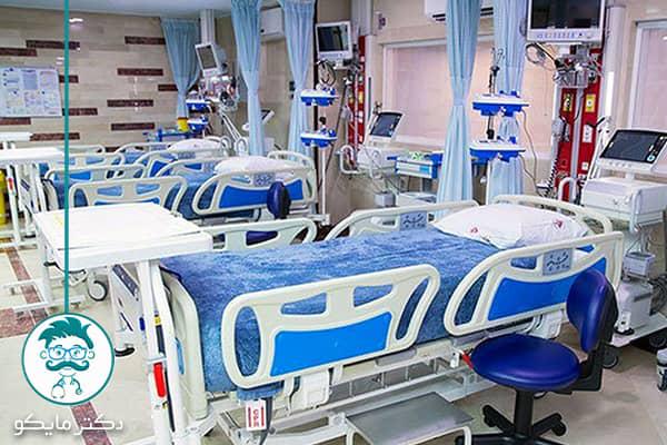 لیست پزشکان بیمارستان مرکز طبی کودکان تهران