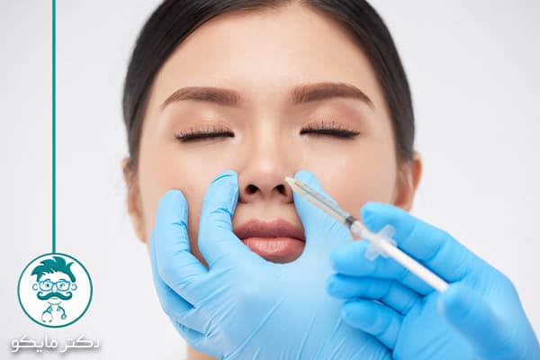 عوارض فیلر دماغ
