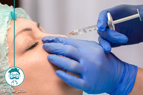 تزریق فیلر بینی استخوانی و گوشتی
