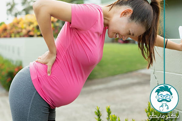 درد انقباضات براکستون هیکس چگونه است
