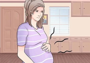 انقباضات تمرینی براکستون هیکس در ماه هشتم
