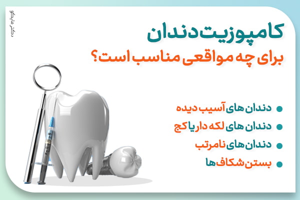 موارد استفاده از کامپوزیت چیست؟