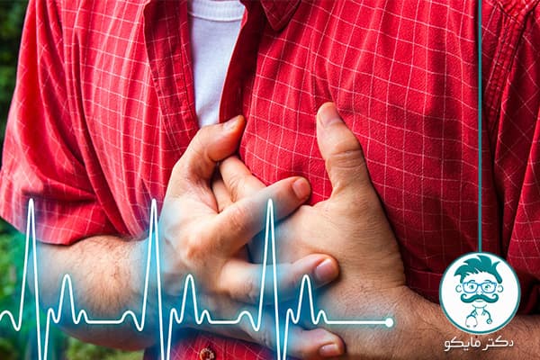 علت تپش قلب بالا چیست؟