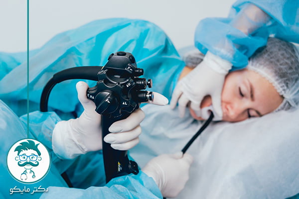 انجام آندوسکوپی با بیهوشی