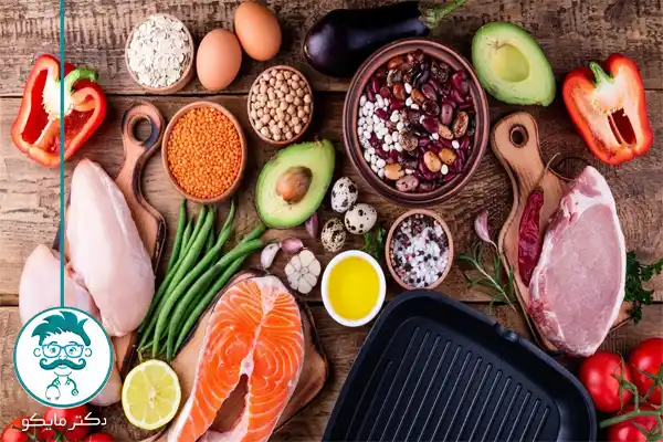 مواد غذایی گیاهی برای مقابله با مضرات گوشت قرمز 