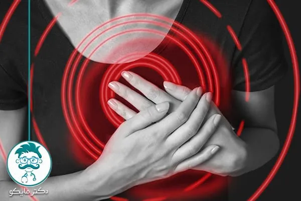 نشانه های سکته قلبی خاموش