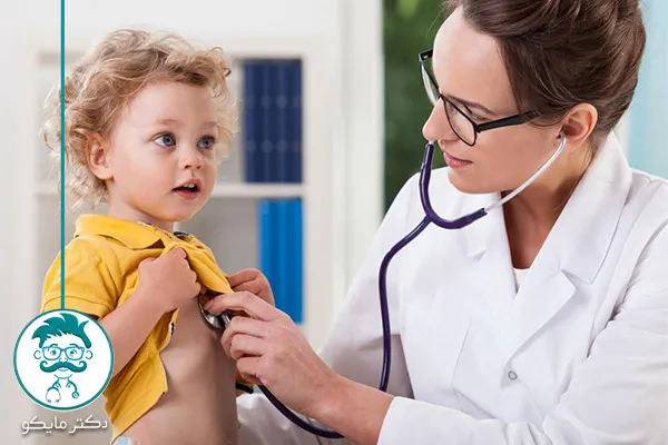 فیبروز ریه در کودکان