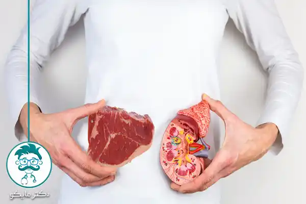 مضرات مصرف زیاد گوشت قرمز برای کلیه انسان