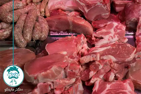مضرات گوشت قرمز فراوری شده 