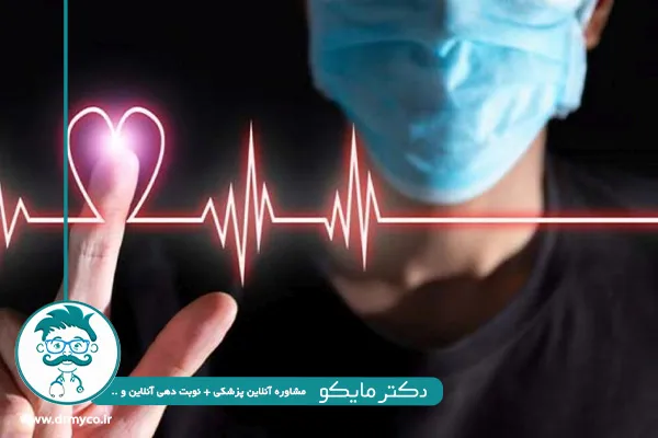 قلب انسان در حالت عادی