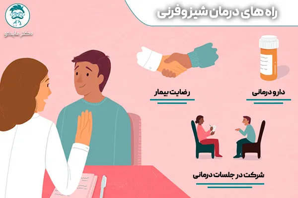 راه های درمان اسکیزوفرنی