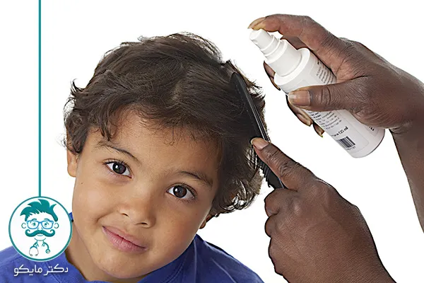 شامپو درمان شپش سر