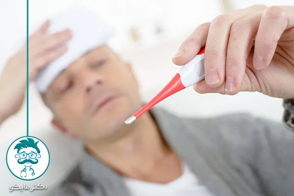 تب، نشانه و علامت آنفولانزا