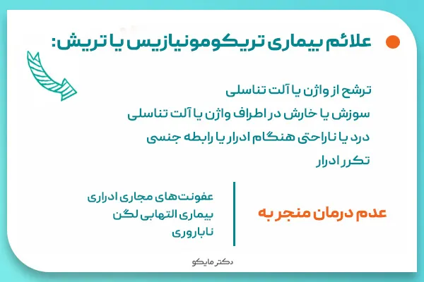 درمان بیماری های جنسی و مقاربتی