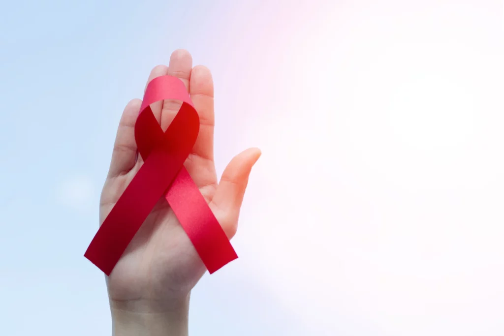 علائم ایدز در مردان