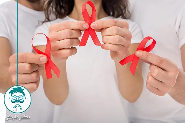 عارضه های ایدز