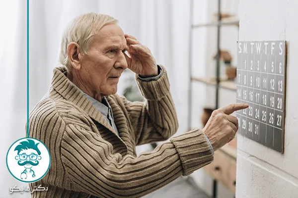 علت آلزایمر در سالمندان