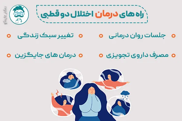 درمان بیماری اختلال دو قطبی