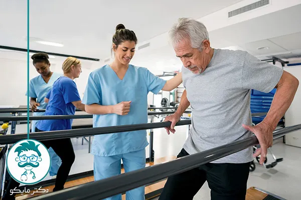 آیا ام اس باعث فلج شدن می‌شود؟