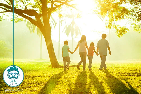 اهمیت نقش اطرافیان در بهبود بیمار ام اس