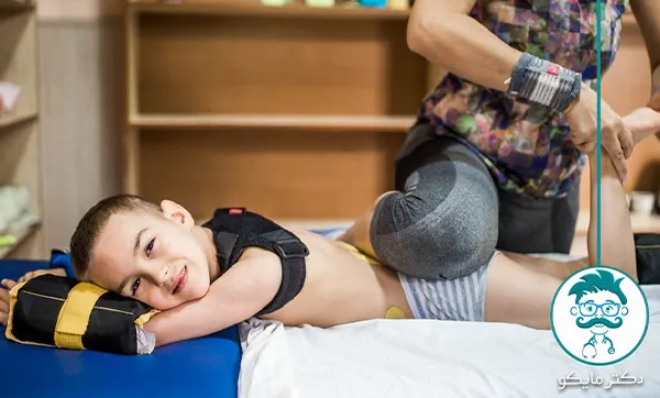 درمان فلج مغزیCP 