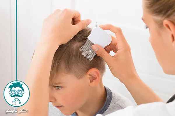 شانه های شپش مو