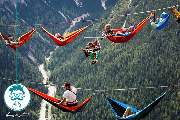 ترس از ارتفاع