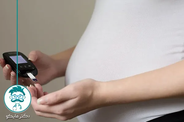 علائم دیابت بارداری