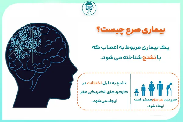 بیماری صرع چیست؟