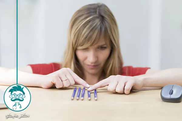 مغز افراد وسواس