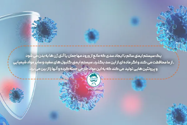تقویت سیستم ایمنی بدن
