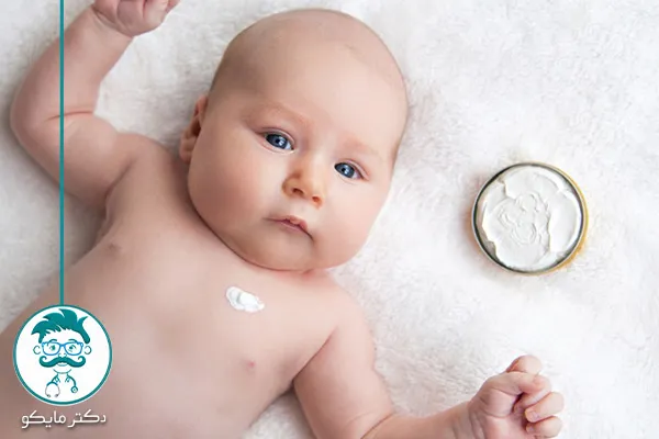 مراقبت های طبیعی از پوست نوزاد