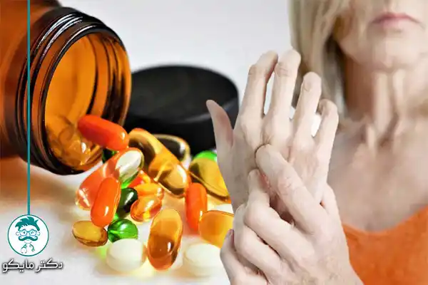 سن بالا و کمبود ویتامین دی