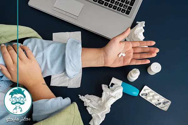 عوارض حساسیت