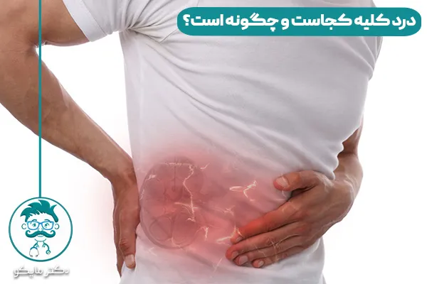 درد کلیه کجاست؟