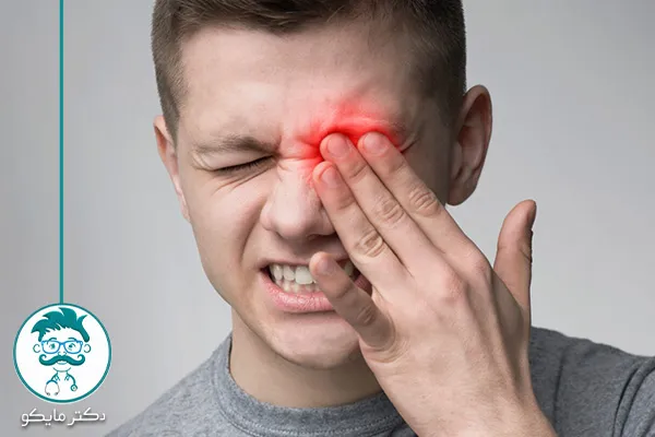 درمان عفونت چشم