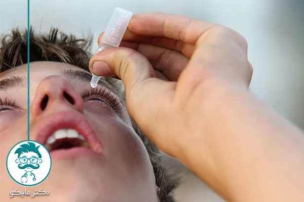 درمان عفونت چشم در خانه