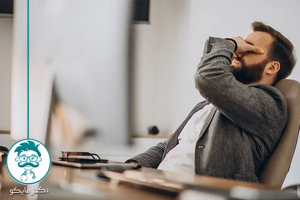 میگرن چشمی همراه با هاله