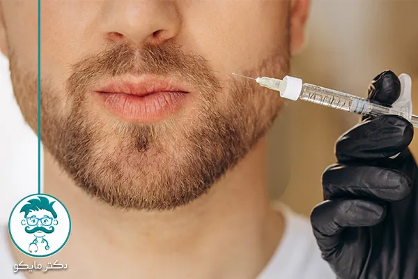 تزریق لب