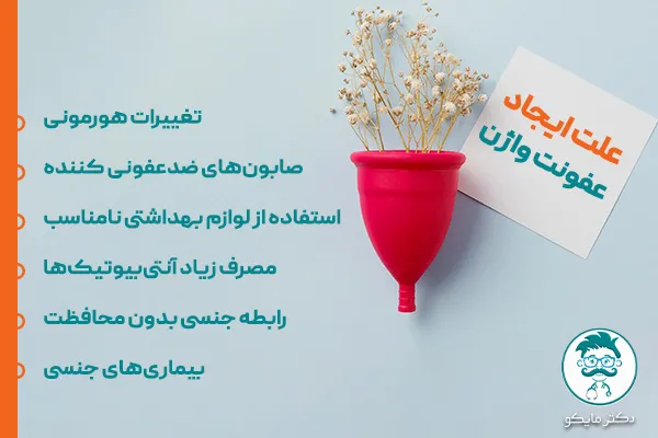 علت ایجاد عفونت واژن