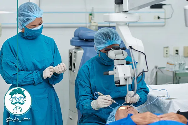 هزینه عمل آب مروارید چشم