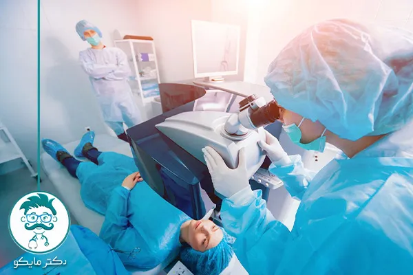 سن مناسب برای عمل لیزیک چشم