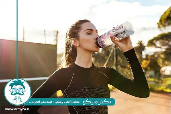 میزان استاندارد آب خوردن در طی روز