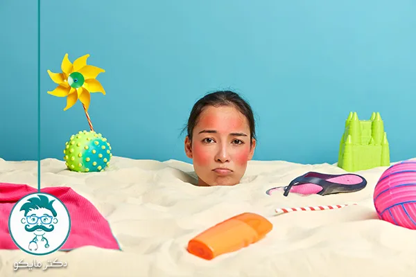 آفتاب سوختگی چقدر طول می کشد؟